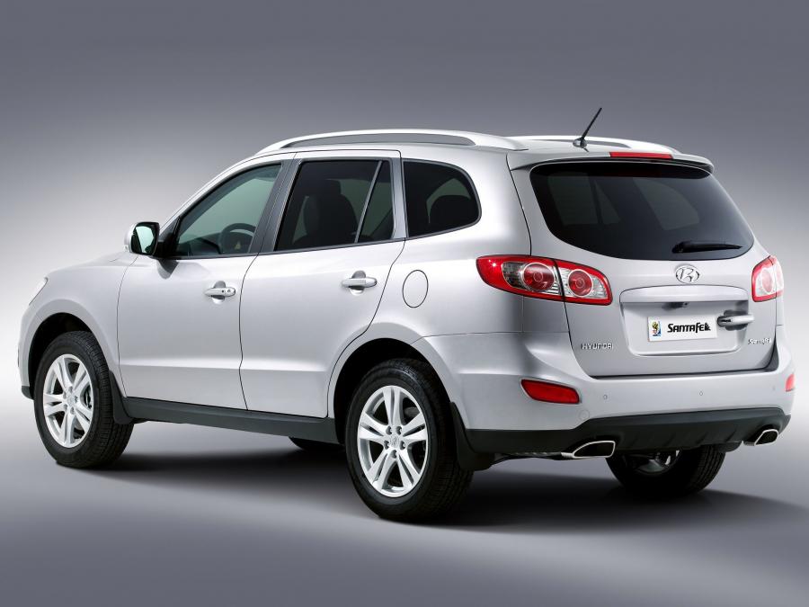  Hyundai Santa Fe 2009 года  (фото 81 из 94)